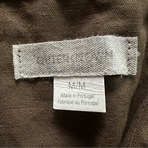 Outerknown S.E.A. Suit shortall - olive branch jumpsuit. Size M. - Picture 3 of 9